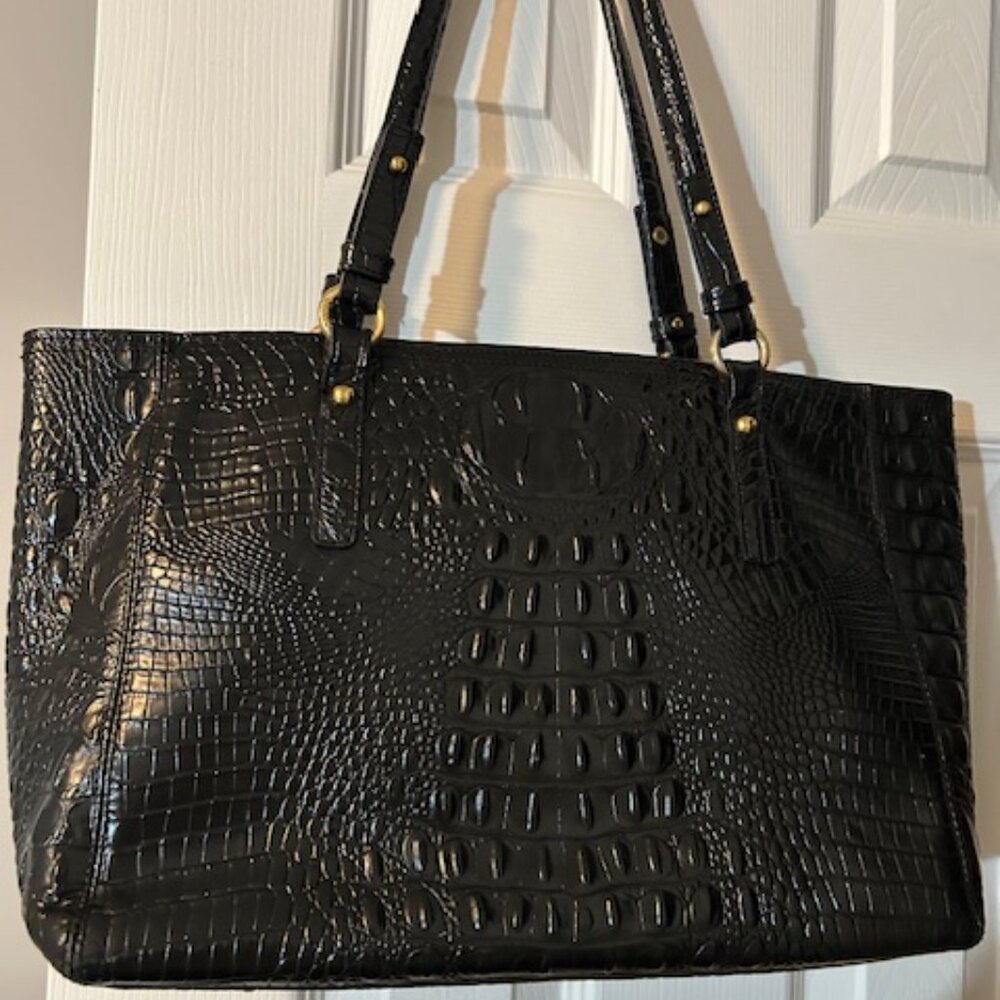 Brahmin Black Tote - Picture 8 of 8